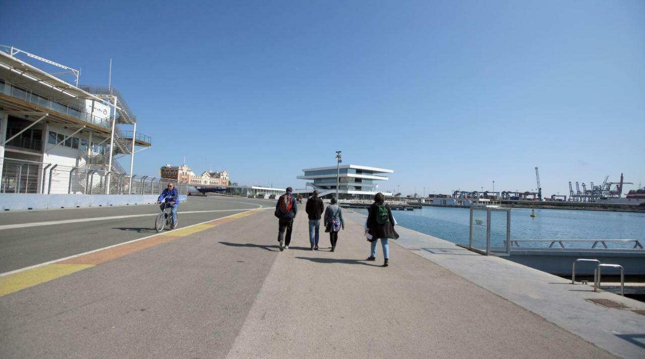 So De Mar Apartment Valencia Ngoại thất bức ảnh